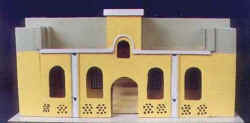This model of Gurudwara Shahid Ganj is made by Inderpreet Singh