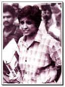 Kiran Bedi - senior police officer